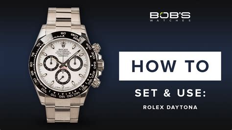 wearing rolex daytona|rolex daytona setting instructions.